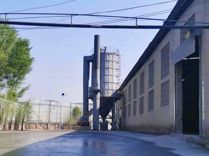 三岩压球除尘设备