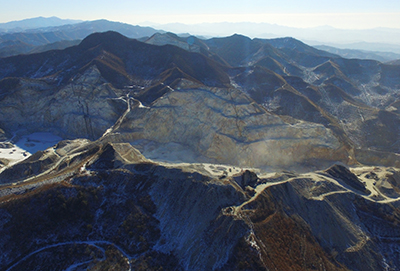 海城三岩矿业被入列省级绿色矿山